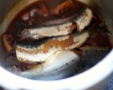 鰯のニンニク醤油煮作り方3写真