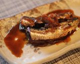 鰯のニンニク醤油煮作り方4写真