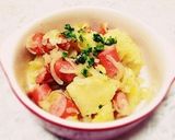 柚子胡椒で和風ジャーマンポテト作り方5写真