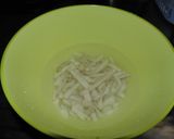 うちの夕飯　豚肉のしゃきしゃき野菜炒め作り方1写真