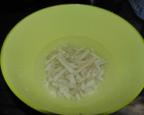 うちの夕飯　豚肉のしゃきしゃき野菜炒め作り方1写真