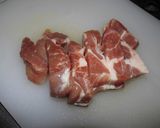 うちの夕飯　豚肉のしゃきしゃき野菜炒め作り方2写真