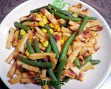 ちくわと野菜のカレー風味炒め作り方5写真
