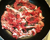 お好み焼き風キャベツの蒸し焼き作り方2写真