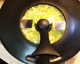 お好み焼き風キャベツの蒸し焼き作り方4写真