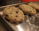 れんこんとヒジキの和風ハンバーグ作り方6写真