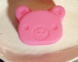 キャラ弁☆簡単コリラックマ作り方1写真