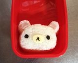 キャラ弁☆簡単コリラックマ作り方3写真
