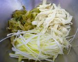 ■リークとささみのサラダ■作り方3写真