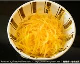 酸辣黑菇醬拌青木瓜絲．柯媽媽の植物燕窩作り方2写真