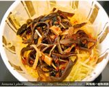 酸辣黑菇醬拌青木瓜絲．柯媽媽の植物燕窩作り方3写真