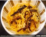 酸辣黑菇醬拌青木瓜絲．柯媽媽の植物燕窩作り方4写真