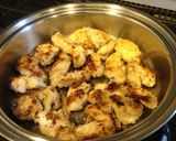 パプリカチーズチキン作り方9写真