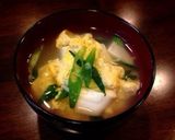 簡単♪＊豆腐と卵のおすまし＊作り方6写真