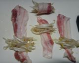 節約☆ニンニクたっぷりもやしの豚肉巻き作り方3写真