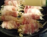 節約☆ニンニクたっぷりもやしの豚肉巻き作り方4写真