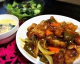 簡単まろやか甘酢あん♡本格酢豚作り方7写真