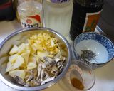 茹で筍で簡単春の炊き込みご飯♪作り方1写真