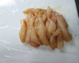 速攻で作る☆彡大根と鶏むね肉炒め☆彡作り方1写真