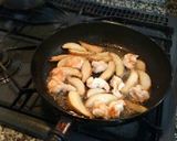 辛くない♪ポテトと海老のチリソース風炒め作り方1写真