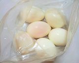コンビニみたいな塩たまご◎お弁当にいいよ作り方5写真