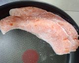 サーモンソテー＊ヨーグルトディルネーズで作り方3写真