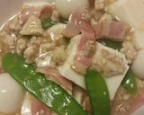 つるとろっ♬絹ごし豆腐の鶏ひきあんかけ作り方4写真