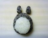 ジブリ❈キャラ弁　となりのトトロ作り方1写真