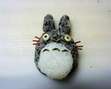 ジブリ❈キャラ弁　となりのトトロ作り方3写真