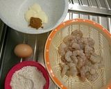 上手にできる！フライパンでエビマヨ作り方1写真