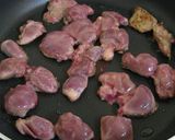 夏の常備菜★レバーのマリネ作り方5写真