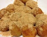 豆腐入りつくしの胞子団子作り方4写真
