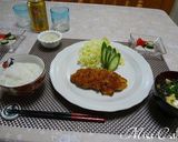 簡単！チーズ風味ポークカツレツ作り方5写真