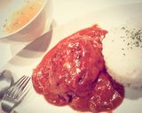 グツグツ簡単煮込みハンバーグ作り方8写真