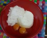 ヨーグルトでチーズケーキ作り方2写真