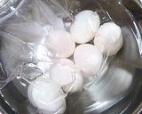 コンビニみたいな塩たまご◎お弁当にいいよ作り方7写真