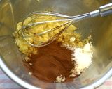 チョコは無くとも✿チョコもちケーキ♪作り方3写真