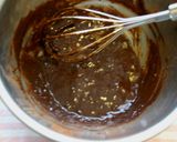 チョコは無くとも✿チョコもちケーキ♪作り方4写真