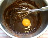 チョコは無くとも✿チョコもちケーキ♪作り方5写真