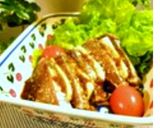 ♪手間いらず♪韓国風ダレでマグロステーキ作り方5写真