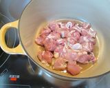 簡単☆白菜と鶏もも肉のクリームスープ☆作り方2写真