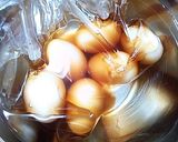味付け煮卵(あじ玉)２種☆味しみのコツ作り方7写真