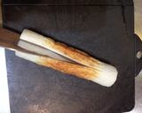 お弁当に♪ほうれん草ｉｎ竹輪の卵焼き作り方2写真