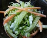 簡単♪コールスロー(*´∇｀*)♪作り方10写真