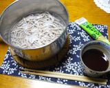 簡単短時間ずぼら☆釜揚げ風蕎麦作り方3写真