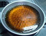簡単エビフライ丼作り方4写真