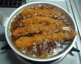 簡単エビフライ丼作り方7写真