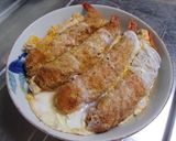簡単エビフライ丼作り方13写真