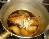パパの赤魚大根の煮付け作り方4写真