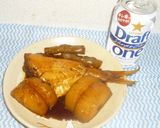パパの赤魚大根の煮付け作り方7写真